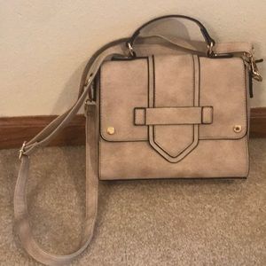 Tan purse